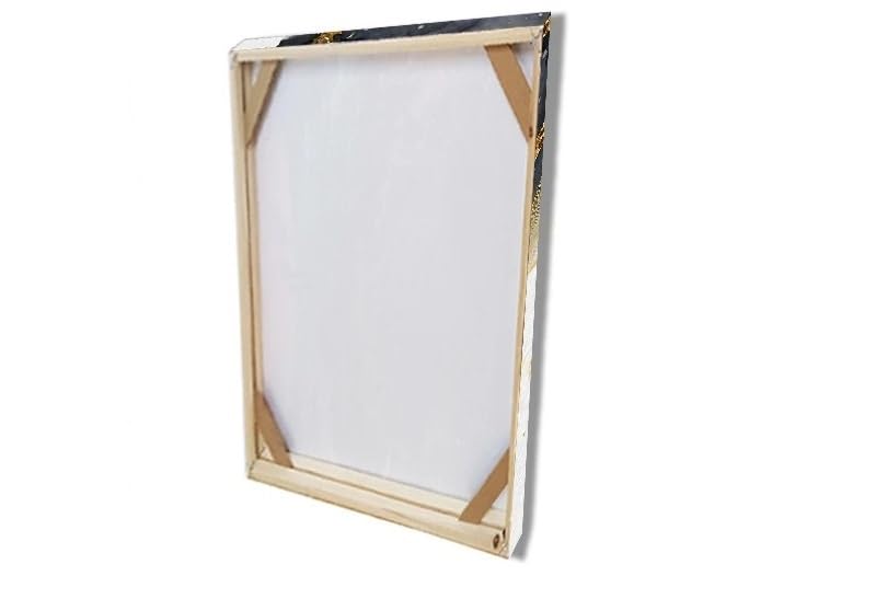 Chassis pour toile en bois de pin 20x30 cm pour peinture