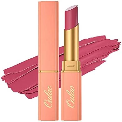 Oulac Velluto Matte Rossetto, Leggero Liscio Morbido, Altamente Pigmentato, Impermeabile e Resistente al Sudore, Lunga Durata, Regalo per Ragazze e Donne, Vegan Friendly, 3,6g, Vita Segreta (Y07)