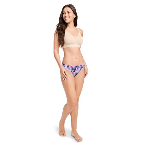 Image of Jockey Women's Underwear No Panty Line Promise Tactel Hi Cut
