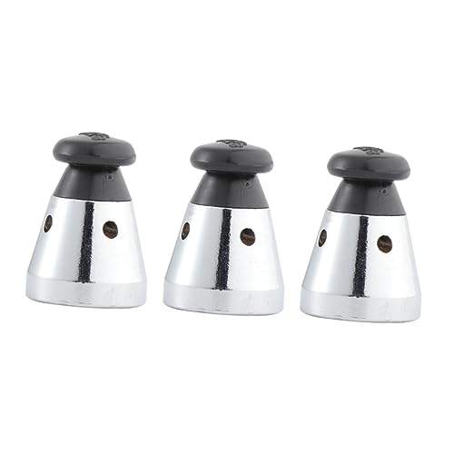 Cabilock 3Pcs Pressure Cooker Relief Valve Jigger Floater Replacement Sealer for Pressure Cookers Efficient Steam Release Accessory Compatible with Models
