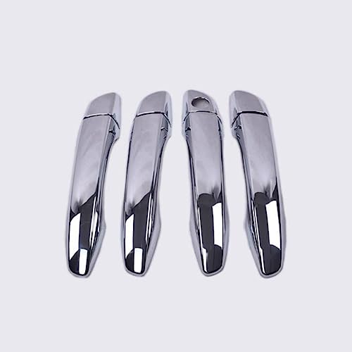Garniture de poignée chromée pour Citroen C3 2017-2020 premium