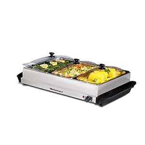 Elite Gourmet EWM-6171 Triple 3 x 2...