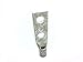 BURNDY YAV4CL2TC14E2FX 2H Flex Lug STND BRL#4 STR/#4 SOL 1/4"Stud 3/4"CTRINSP Wind Grey ROHS