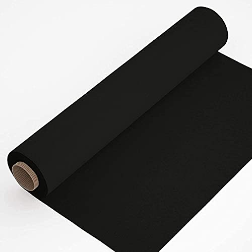 Image of 60 Inch Wide Jet Black Cotton Canvas 10 Oz Heavyweight Untreated Fabric for Sewing Bags Painting Crafts Backdrops Upholstery Rustic DIY Projects