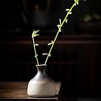 Amazon.co.jp: 和モダン 花瓶 花器 セラミック フラワーベース