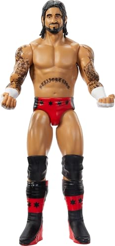 Figura WWE Jake Roberts Mattel con 10 puntos de articulación y gran realismo 4