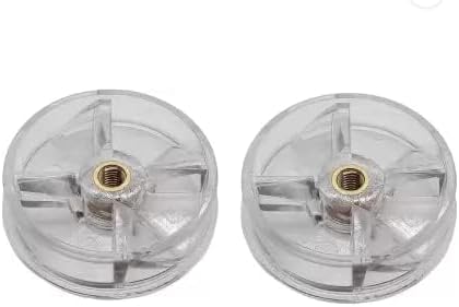 Nechu "MAGIC BULLET Blender" 2Motor Couplers (Clear, Plastic) (2 Pcs)