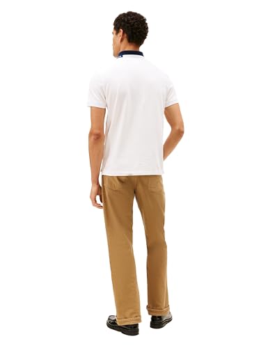 Polo Tommy Hilfiger para Hombre de Manga Corta, Ajuste Regular con Detalle en Cuello Gráfico miniatura 4