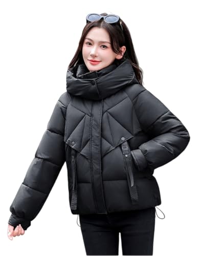 [YUANYUAN] CREAM_EWPbg fB[X V[gR[g ȃWPbg p[J[ AE^[ JWA  Vv LC IV t@bV y h  ʊw ʋ H~ (ubN,L)