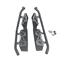 Alsen CNC加工ロングボードフットストップ 赤 Amazon | A2-43RD アルミ製 Xホルダー4 Xホルダーfour エックス