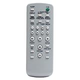Replacement RM-SC1 Remote Control Suits for Sony Mini Hi-Fi MHC-GX450 CMT-NE3 MHC-GX250 MHCGX450 CMTNE3 MHCGX250 MHC-GX555 MHC-EC50 147851911 Stereo System