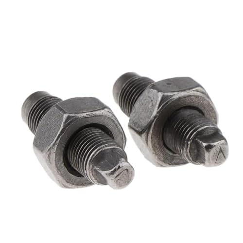 Kit de tuercas juego de brazo basculante ajustable rodillo escape para motor válvula tornillos de ajuste 5