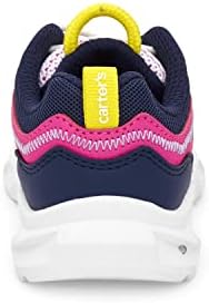 carter's Girls Oaker Light Up Sneaker, Multi, 12 Little Kid | Image 2