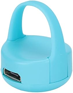 Hoopoocolor Smart Ring Controller, Rechargeable Tiktok Wireless Scrolling Control Page Turner, Bluetooth Remote Control With Ring Compatible With All OS/Android Smartphones(blue)