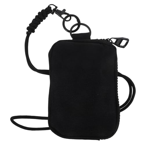 FRCOLOR Portable Coin Purse Bag Lanyard Organizer for Credit Cards Id Jewelry Keys Earphones Outdoor Wallet Sports Coin Purse