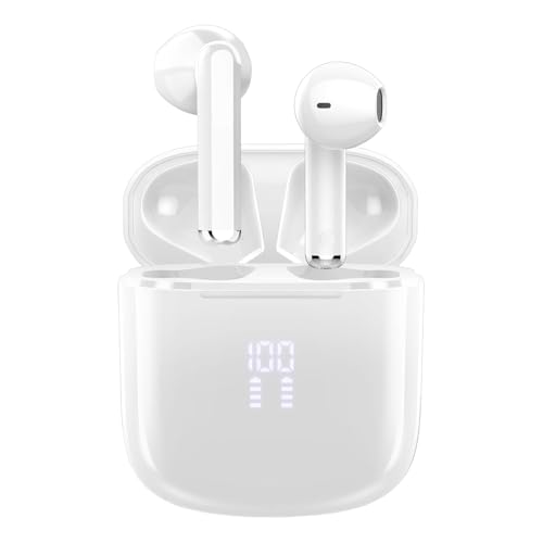 Mi Tune03 ワイヤレスイヤホン bluetooth 5.4 インナーイヤー バッテリー 残量表示 ENC ノイズキャンセリング 低遅延 Hi-Fi 5時間音楽再生 超軽量 小型 完全 ワイヤレス ブルートゥース イヤホン マイク付き 片耳 両耳 長