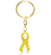[AWARENESS RIBBON] キーホルダー チャーム SDGs アウェアネスリボン カニカン付き