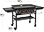 Blackstone Griddle 36 inch 2210 4 Burner Propane Gas Grill, Original 36" Omnivore Griddle with Folding Side Shelves, Outdoor Flat Top Grill for BBQ Grill with Two Griddle Seasoning and Grill Gloves