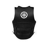 Yamaha Motors PFD-YAMAHA VALUE NEOPRENE BK MAR-22VVN-BK-XS