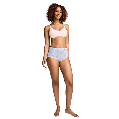 Image of Jockey Women's Underwear 100% Cotton Elance Brief - 3 Pack