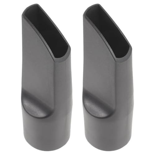 TOPPERFUN Lot De 2 Embouts Suceur Plat 33 Mm Pour Aspirateur Universel Accessoires De Remplacement Compatible Eau Et Poussière Buse De Nettoyage Pour Espaces...