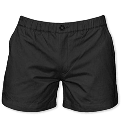 Meripex Apparel Men's 5.5" Inseam Elastic-Waist Shorts