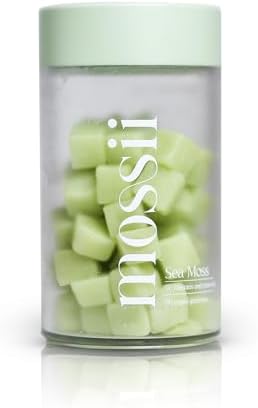 mossii Sea Moss Gummies, 60 Vegan Gummies, 1600mg Irish Sea Moss ...