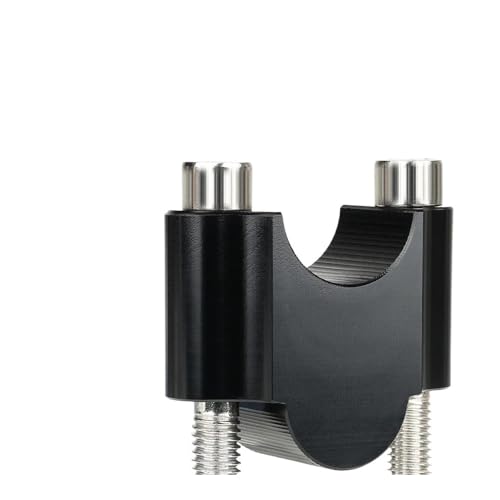 Abrazadera manillar moto universal de aluminio para elevar tija de 22-28 mm 4