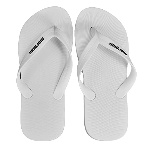 Mormaii Tropical, Chinelo Masculino, BRANCO/BRANCO, 37/38