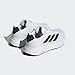 adidas Unisex-Child Duramo SL White/Core Black/Grey 4