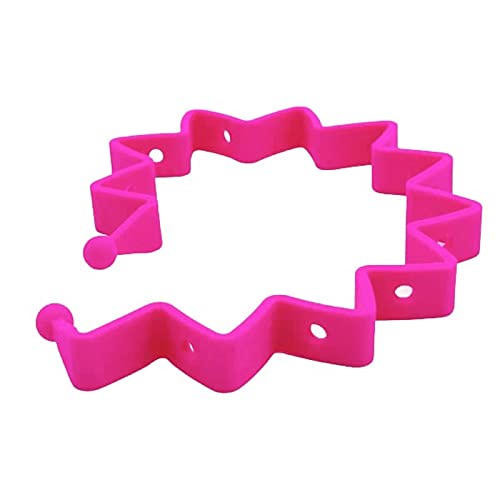 Image of Busy Baby Toy Bungee - Dishwasher Safe Toy Strap - 100% Food-Grade Silicone (Pink)
