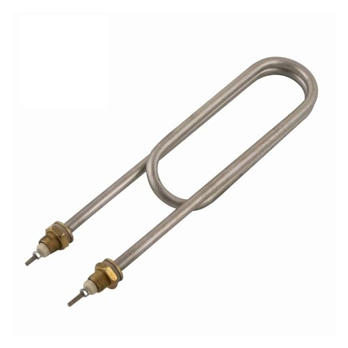 Tube de chauffage en U double inox pour réparer un chauffe-eau 3KW