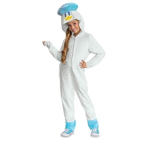 Disfraz Quaxly para Niños, Pijama con Capucha Oficial miniatura 4