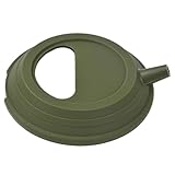 Funien Soft, Odorless Camping Teapot Lid, Strong Adsorption, Fits Cups, Smooth Pouring, Temperature Tolerant with Brewing Solution, Portable for Camping (OD Green)