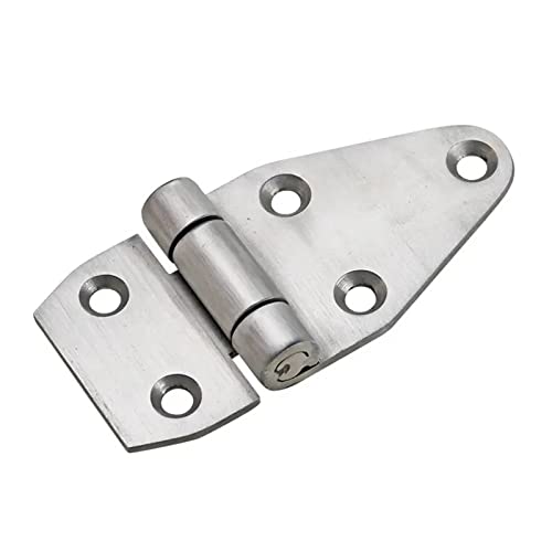 Bisagra de acero inoxidable 304 para solucionar el desgaste en puertas de equipo pesado industrial 4