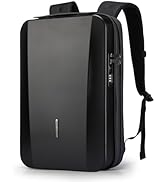 MARK RYDEN Laptop Backpack for Men, Hard Shell Anti-Theft Backpack with TSA Approved Lock and USB...