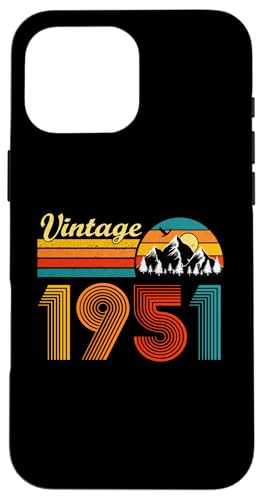 75�΂̒a�����v���[���g 75�� �j�� ���� ���g�� ���B���e�[�W 1951 �X�}�z�P�[�X iPhone 16 Pro Max �p