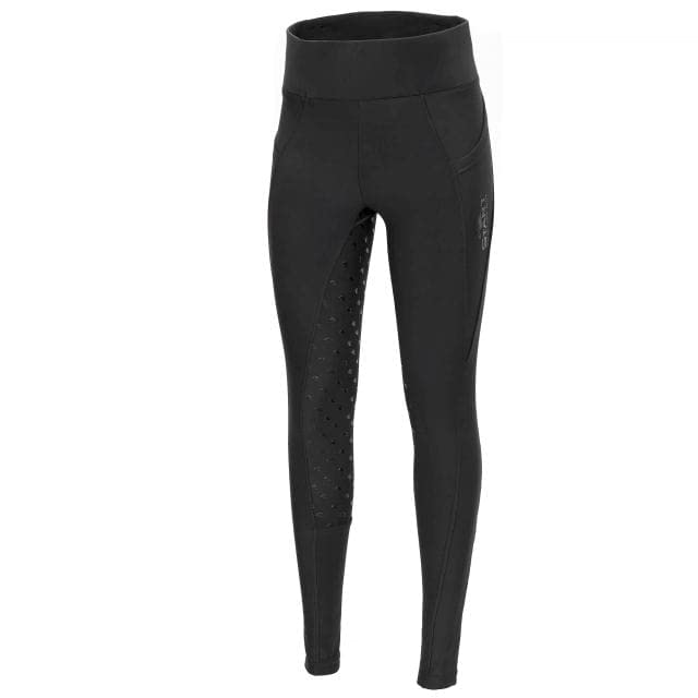 Start Thermo Leggings Mädchen Winter – Gefüttert & High-Waist, elastisch & kuschelig warm – mit praktischen Taschen - KnowsleyFullGrip