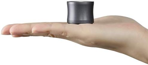 EWA A109mini Bluetooth Speaker with bass Radiator, Enhanced Impactive Bass, Portable Loud Speaker, Perfect Travel Wireless Speaker for Home, Hiking and More (Gray)