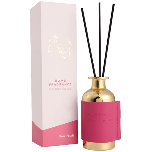 Set difusor Pretty Valley 80 ml con sticks aroma rosa miniatura 1
