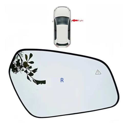 Verre de rétroviseur anti-buée pour Hyundai Creta ix25 afin de sécuriser vos angles morts à droite - 2