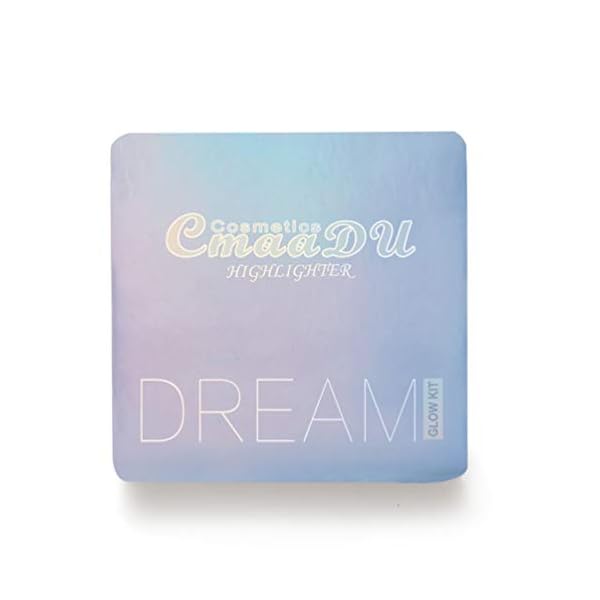 Highlighter Powder Palette, Shimmer Highlighters Makeup Iluminador, Great Long Lasting Waterproof, Glow Bronzer Highlighter Powder