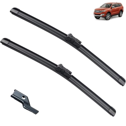 Essuie-glace Ford Everest MK3 avant 24" 15" contre la mauvaise vue