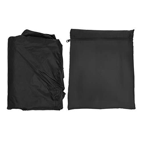 Hirelax 210D�I�b�N�X�t�H�[�h�N���X�o�C�N�J�o�[ �h���ϋv���o�C�N�p�I�[�g�J�J�o�[ �h���t�� �t�����g�Ƀ��b�N�z�[���t�� �K�p�V�[��: ���ԏ� 210D 6�T�C�Y (2XL)