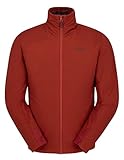 RAB Xenair Chaqueta aislante sintética ligera para hombre para senderismo y montañismo, Rojo (Tuscan Red), Small