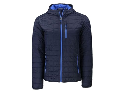 Image of Cutter & Buck Men's Rainier Primaloft Eco Hooded Jacket