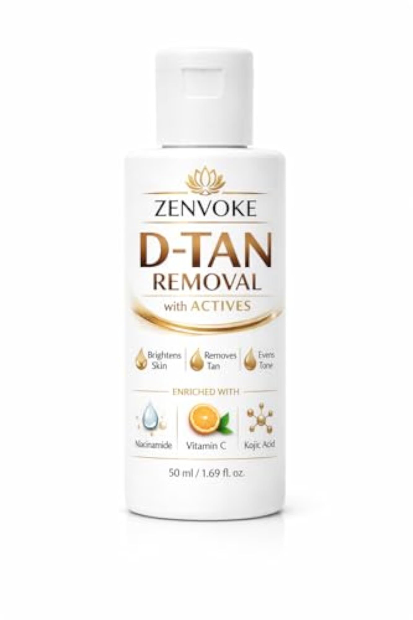 D Tan Removal Face Gel 50ml Skin Glow Brightening Gel