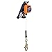 3Mâ„¢ DBI-SALAÂ® Nano-Lokâ„¢ Edge Self-Retracting Lifeline with Quick Connect 3500293, Cable, Swivel Snap Hook, 8 ft., Class 2
