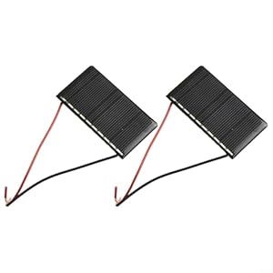 Smzhomeone Miniatur-Solarpanel 5V (5 Stück)