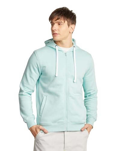 Amazon Brand – Symbol Men Hooded Sweatshirt
